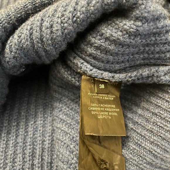 Isabel Marant Blue Sweater Size 38!!! - Picture 5 of 5